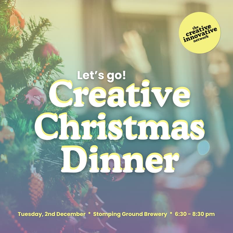 Cover Image for Creative Innovative Network Christmas Dinner