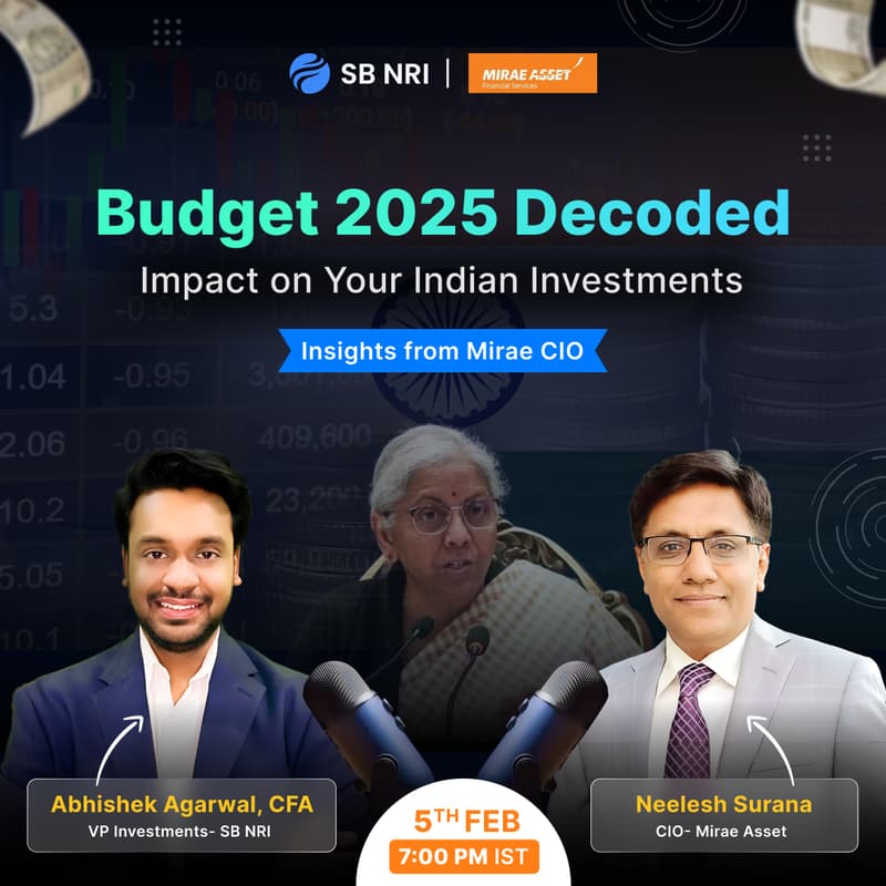 Cover Image for Budget 2025 Decoded: Impact on Your Indian Investments – Insights from Mirae CIO