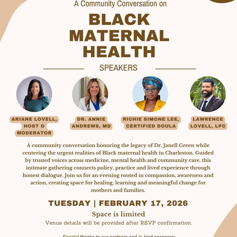 Cover Image for Rooted in Care: A Community Conversation on Black Maternal Health