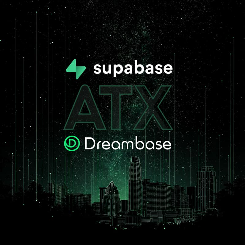 Cover Image for Austin, Texas - Supabase x Dreambase meetup