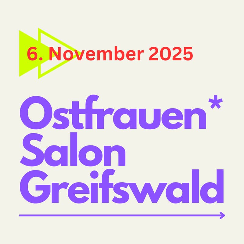 Cover Image for 1. Ostfrauen*Salon Greifswald