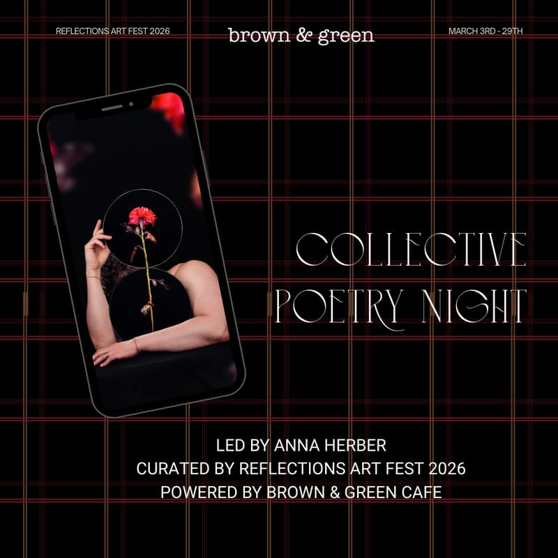 Cover Image for Collective Poetry Showcase + Authentic Expression Workshop