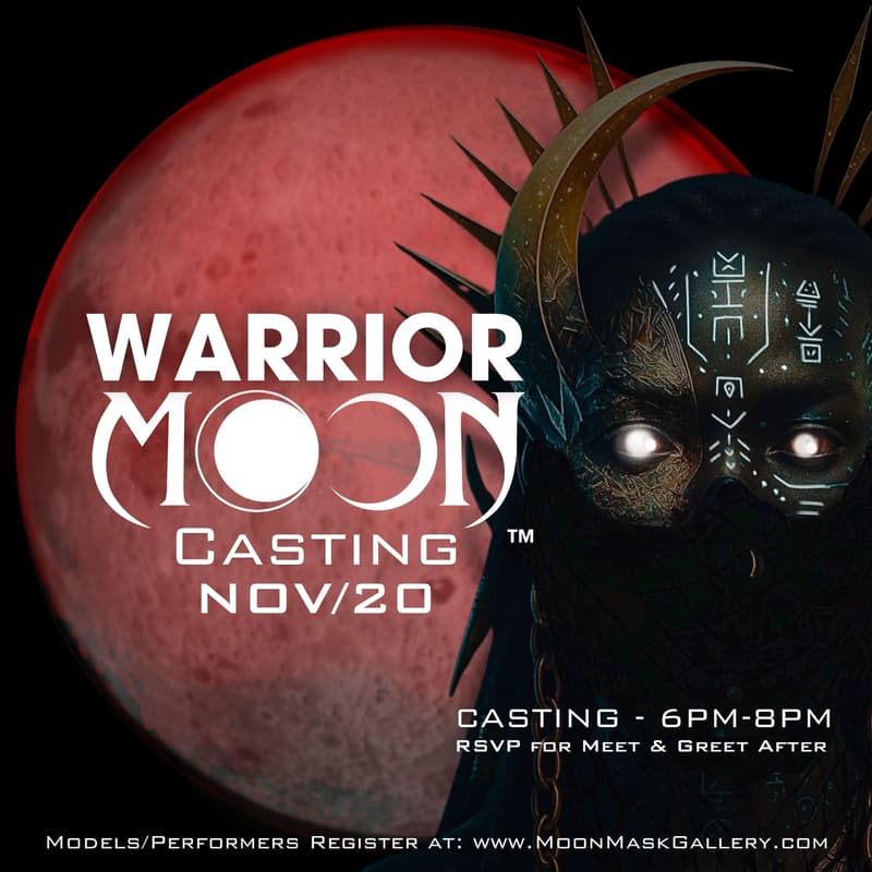 Cover Image for Warrior Moon Casting