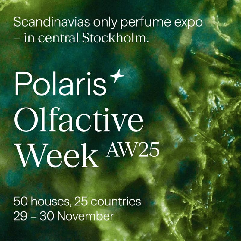 Cover Image for Polaris Olfactive Week AW25