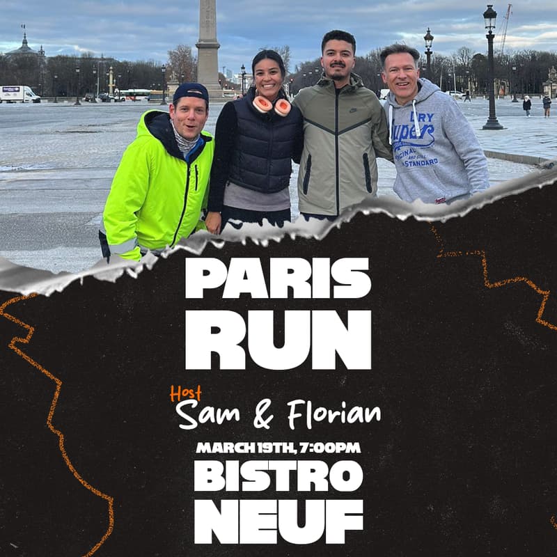 Cover Image for FinTech Running Club: Paris