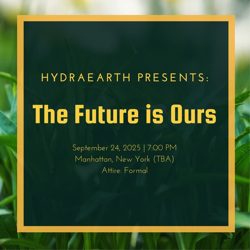 Cover Image for HydraEarth Presents: The Future is Ours