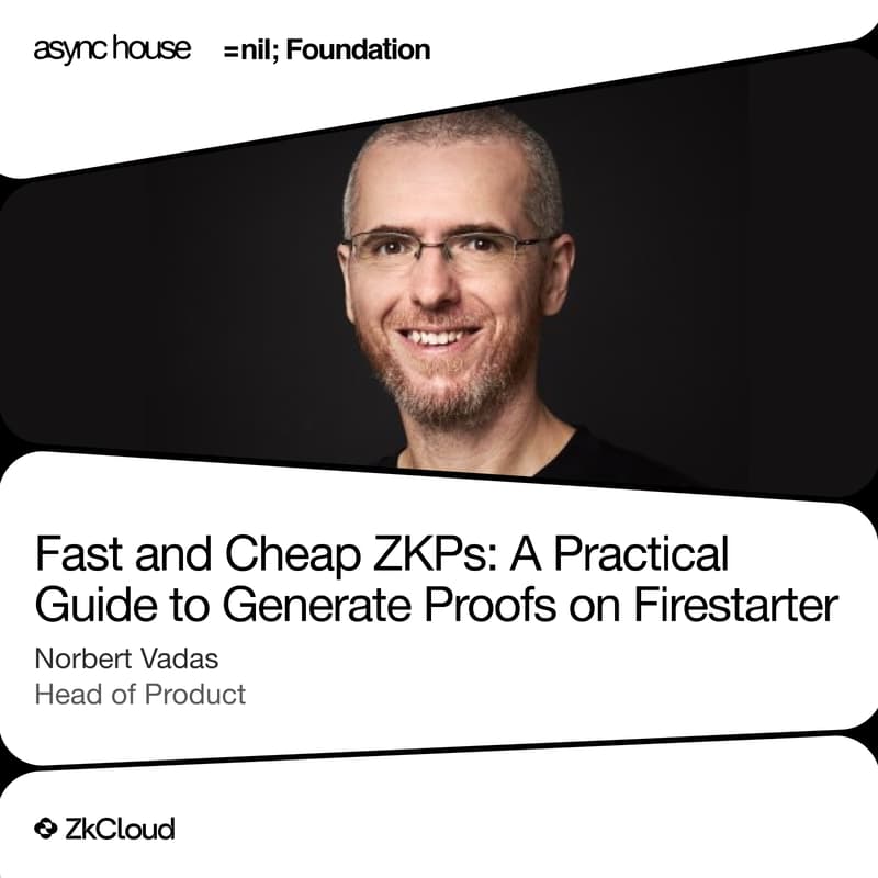Cover Image for Fast and cheap ZKPs: a practical guide to generate proofs on Firestarter