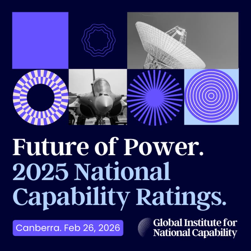 Cover Image for Future of Power Roundtable. 2025 National Capability Ratings / Beijing