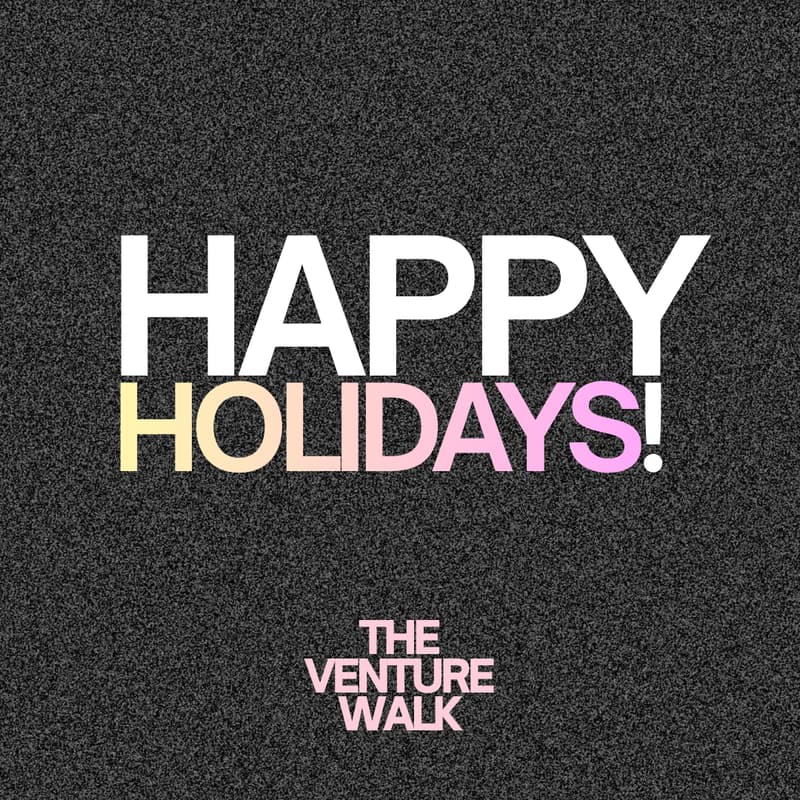 Cover Image for The Venture Walk: Year-End Reset (README)