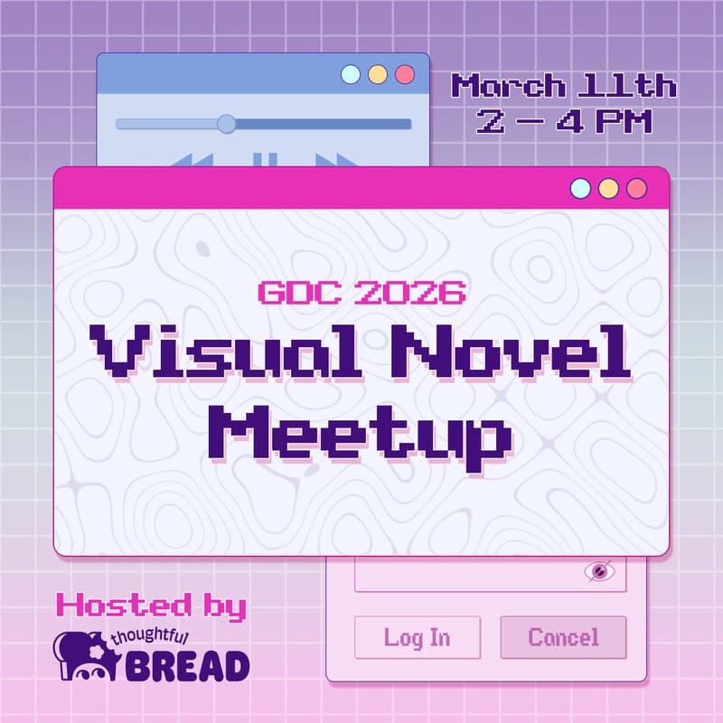 Cover Image for GDC 2026 Visual Novel Meetup