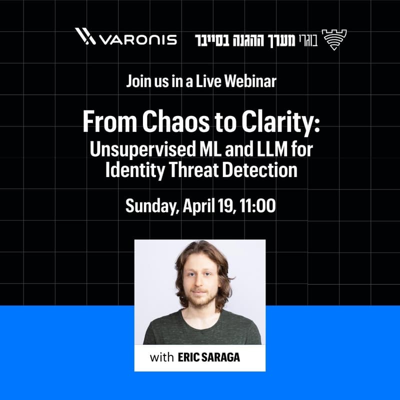 Cover Image for Unsupervised ML and LLM for Identity Threat Detection