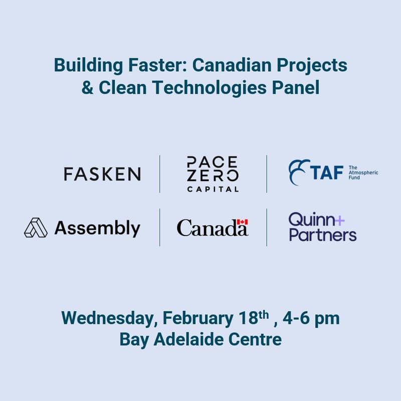 Cover Image for Building Faster: Canadian Projects & Clean Technologies