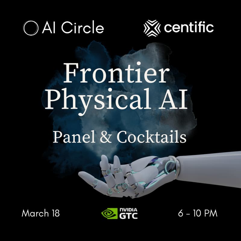 Cover Image for Frontier Physical AI Panel: AI Circle x Centific