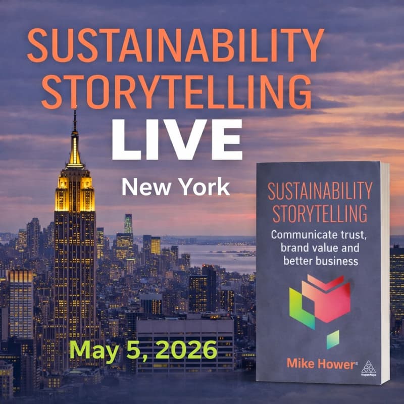 Cover Image for Sustainability Storytelling LIVE: New York
