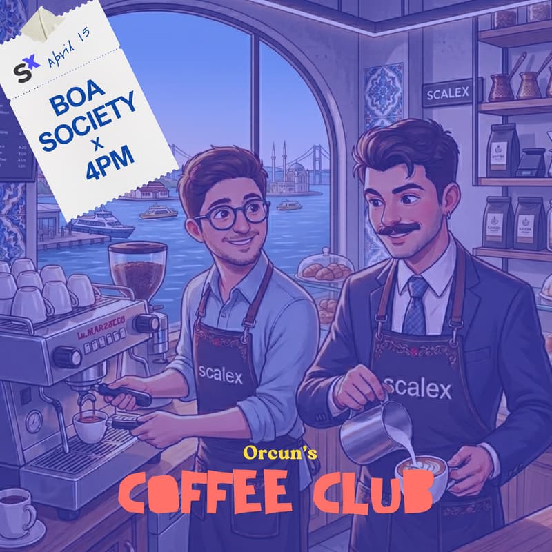 Cover Image for Coffee Club Friends x Boa Society