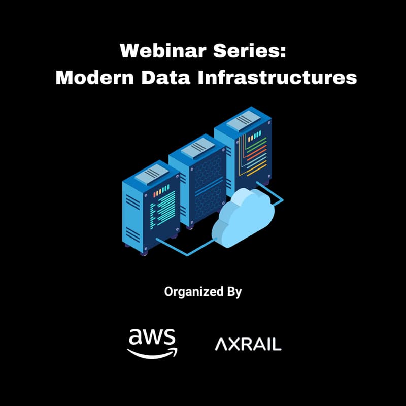 Cover Image for AWS Webinar Series: Modern Data Infrastructures