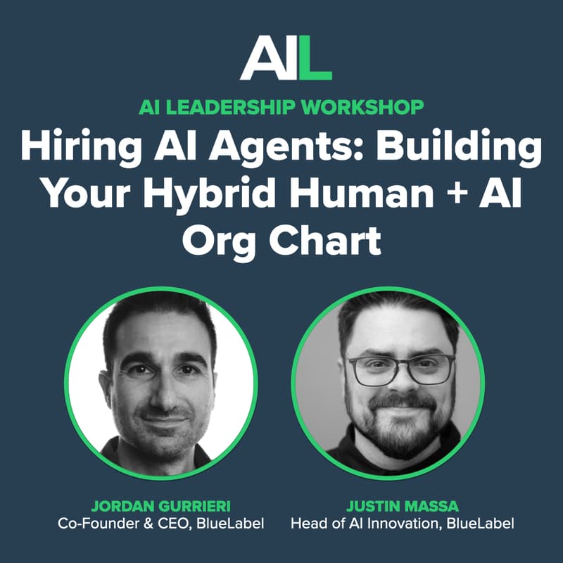 Cover Image for Hiring AI Agents: Building Your Hybrid Human + AI Org Chart