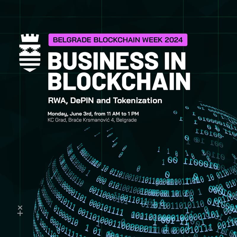 Cover Image for Business in Blockchain - RWA, DePIN, and Tokenization