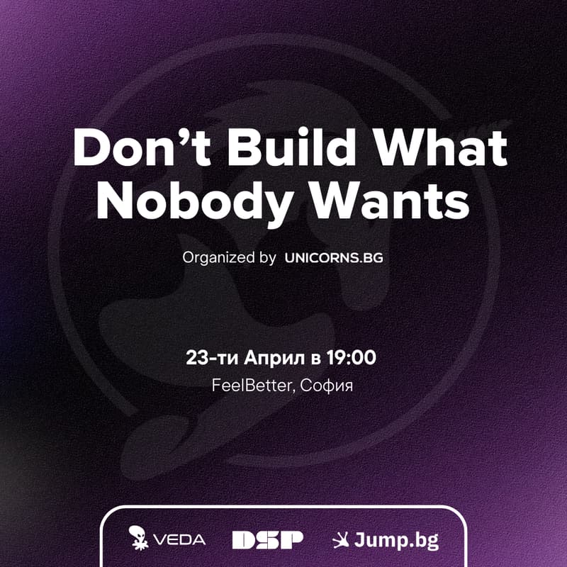Cover Image for Don’t Build What Nobody Wants