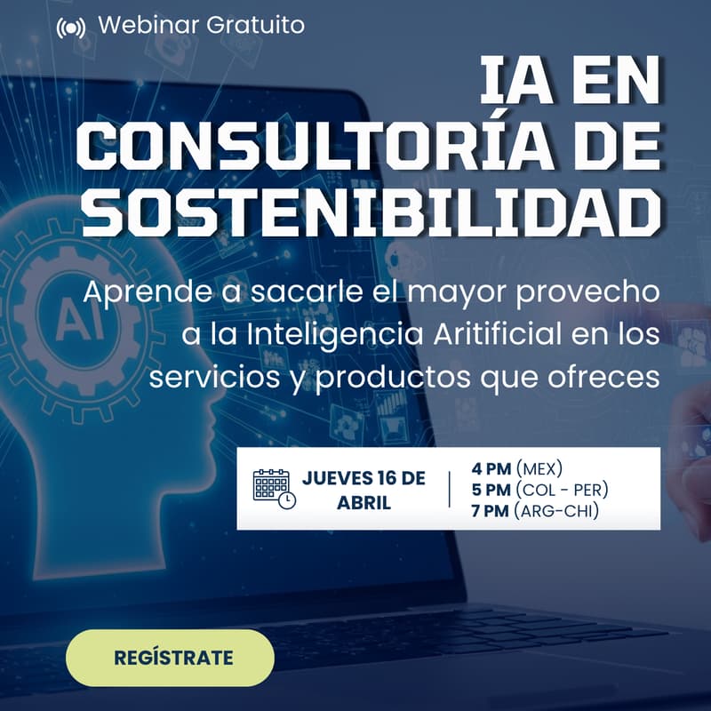 Cover Image for IA EN CONSULTORÍA DE SOSTENIBILIDAD