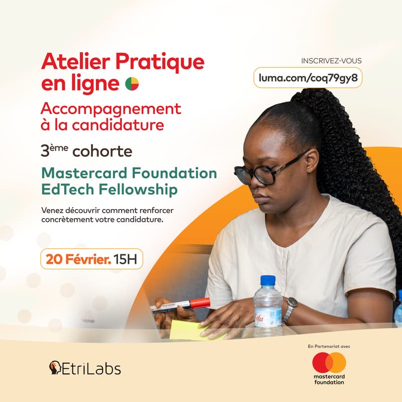 Cover Image for Atelier pratique d’accompagnement à la candidature - en ligne