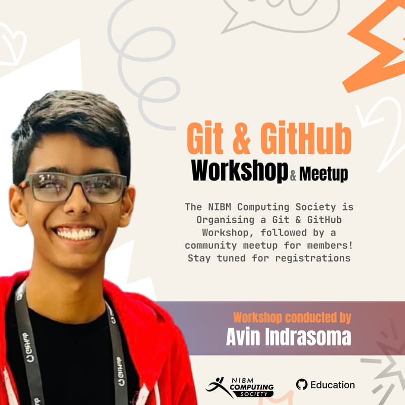 Git & GitHub Workshop + Meetup · Luma