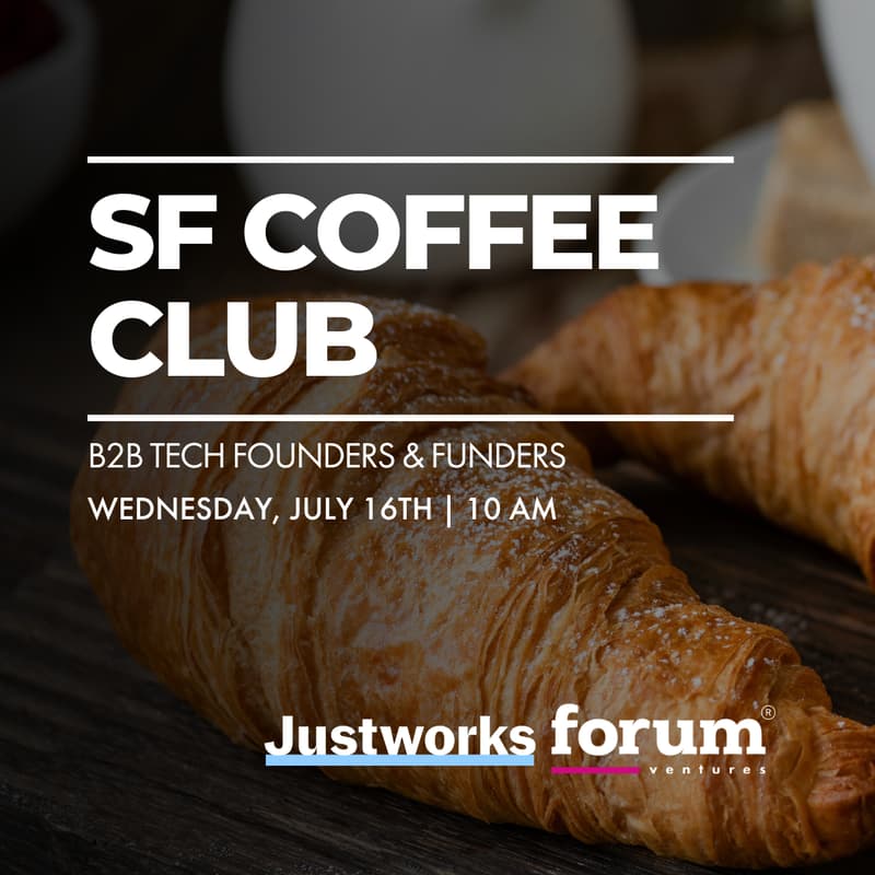 Cover Image for SF Coffee Club | Early-Stage B2B Founders & Funders