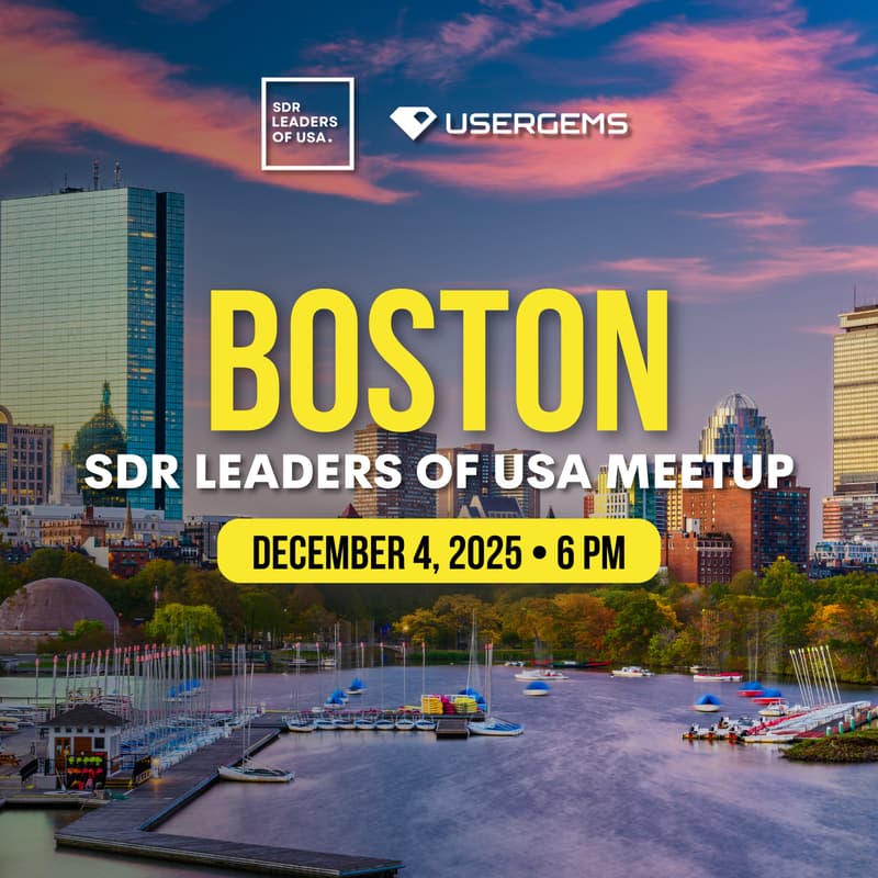 Cover Image for Boston: SDR Leaders of USA Meet up