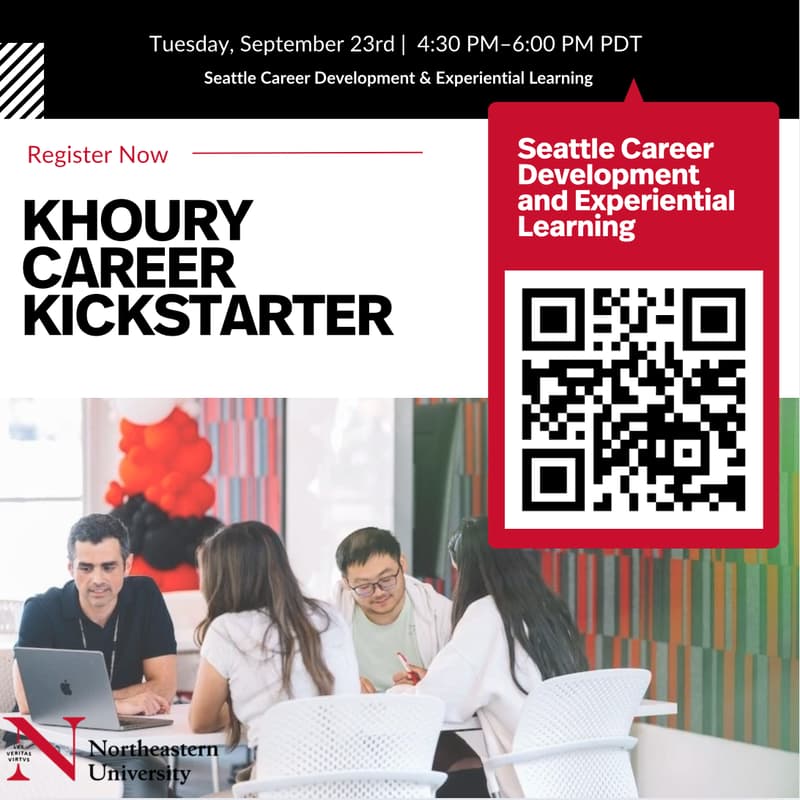 Cover Image for Khoury Career Kickstarter