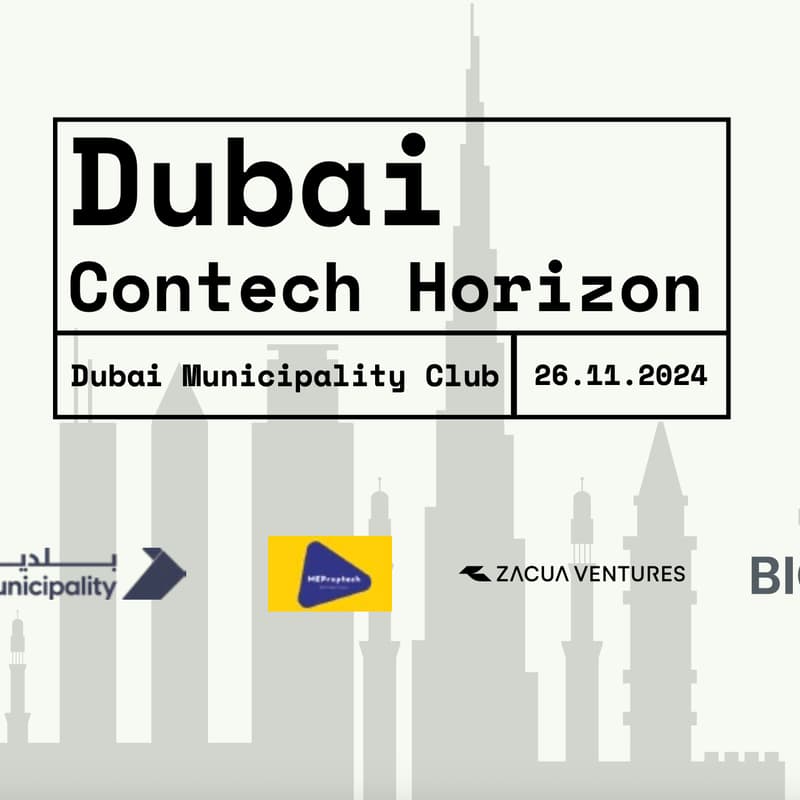 Cover Image for Dubai Contech Horizon