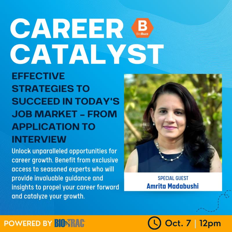 Cover Image for Career Catalyst: Effective Strategies to Succeed in Today's Job Market - From Application to Interview