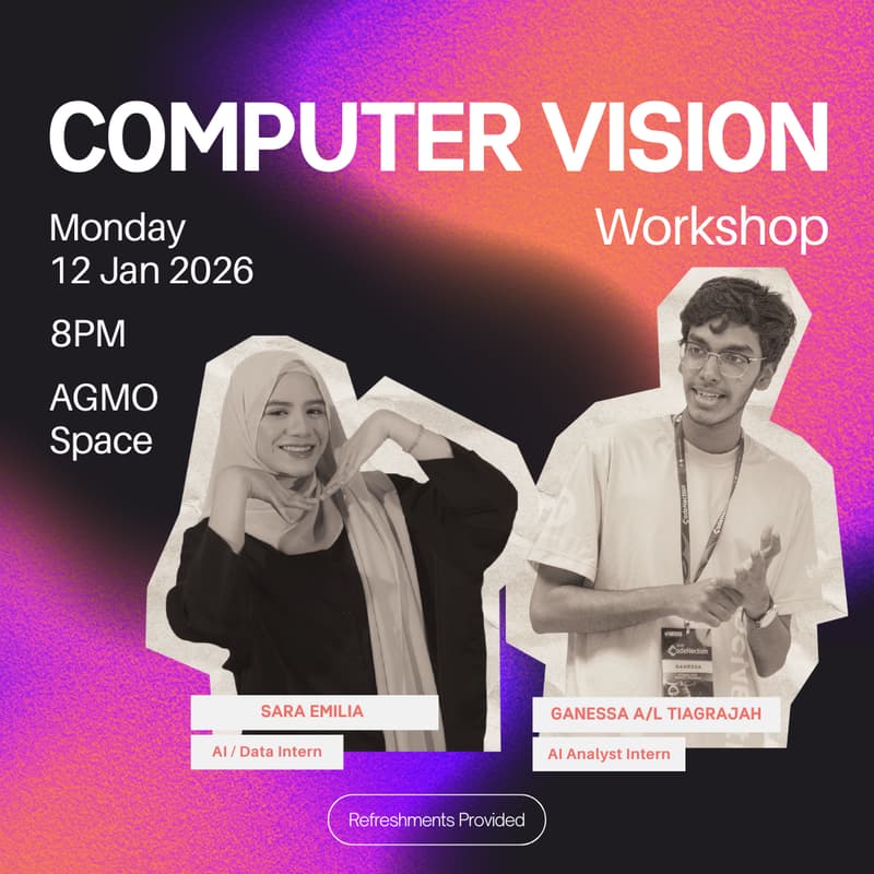 Cover Image for Computer Vision Workshop