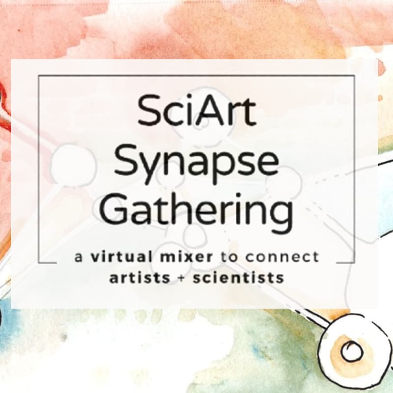 Cover Image for SciArt Synapse Gathering March 2026