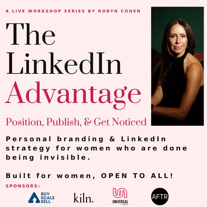 Cover Image for The LinkedIn Advantage (MAY / Virtual)