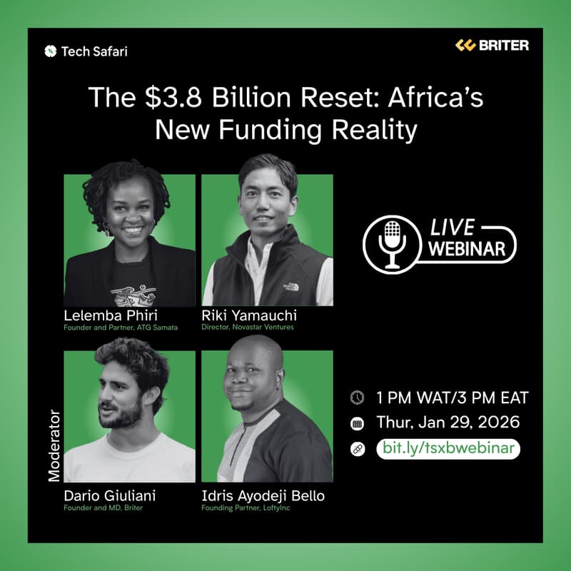 Cover Image for The $3.8 Billion Reset: Africa’s New Funding Reality