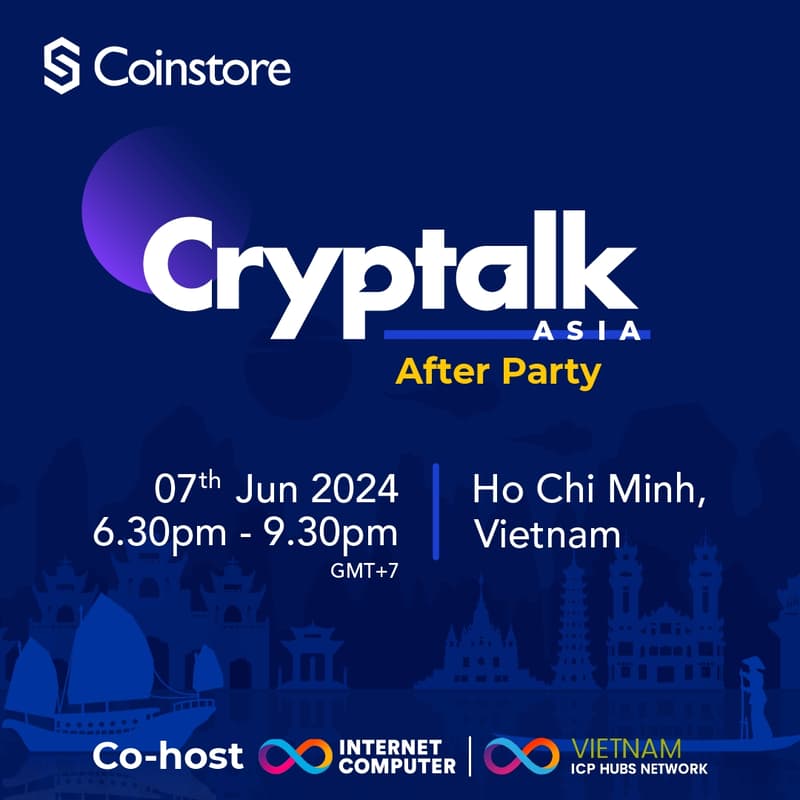 Cover Image for Cryptalk - Afterparty Ho Chi Minh