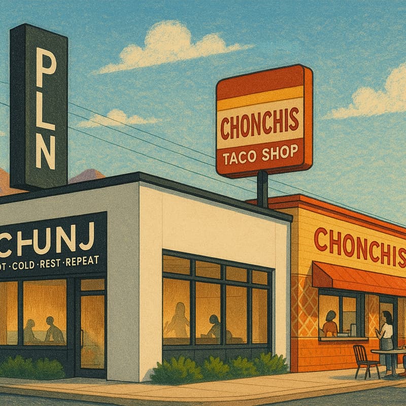 Cover Image for Latinos PLUNJ y Burritos