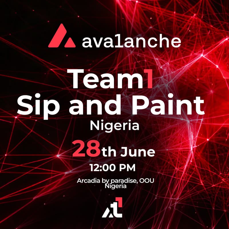 Cover Image for Team1 Meetup Art & Culture Night @OOU