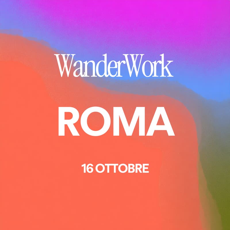 Cover Image for WanderWork Roma
