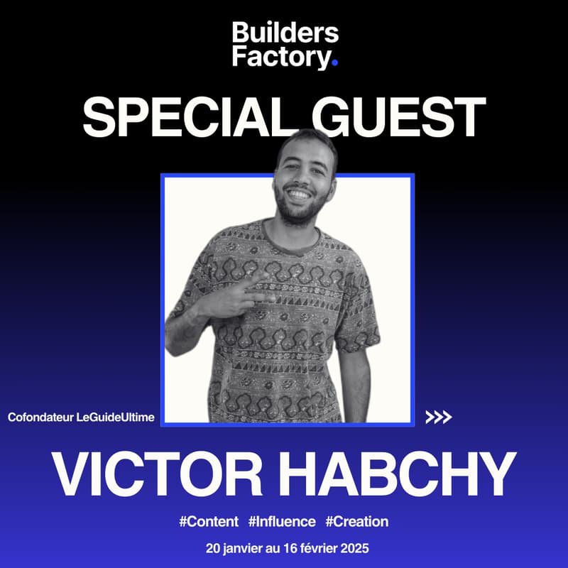 Image de couverture pour Special Dinner w/ Victor Habchy