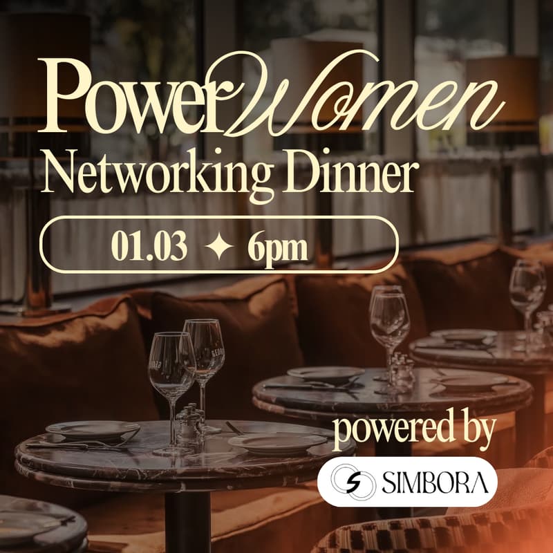 Cover Image for Power Women: High-impact networking dinner