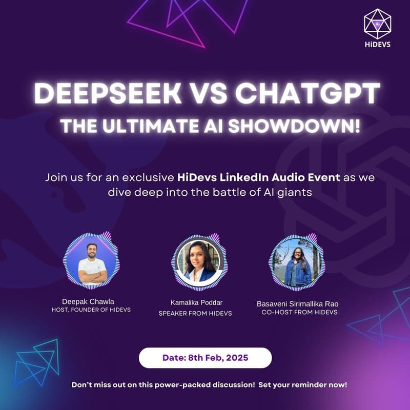 Cover Image for DeepSeek vs ChatGPT: The Ultimate AI Showdown