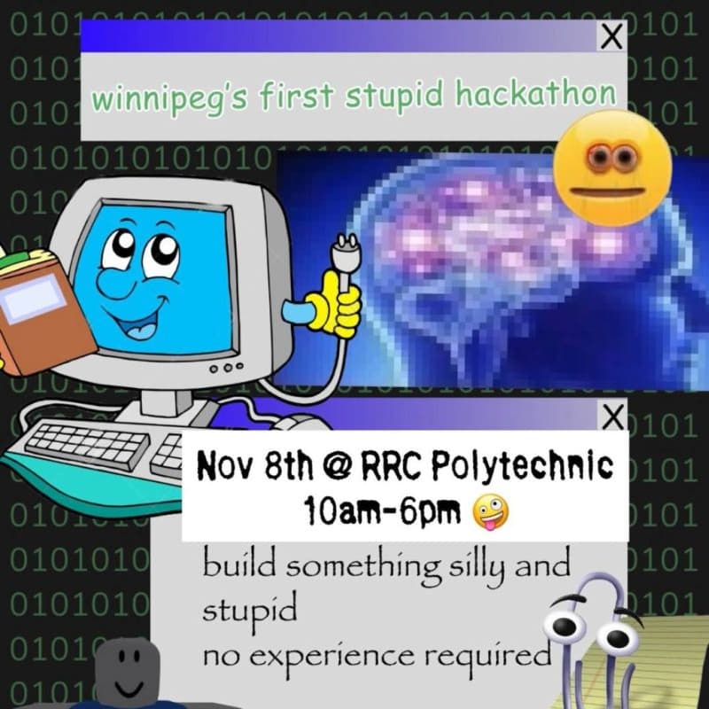 Cover Image for Winnipeg Stupid Hackathon