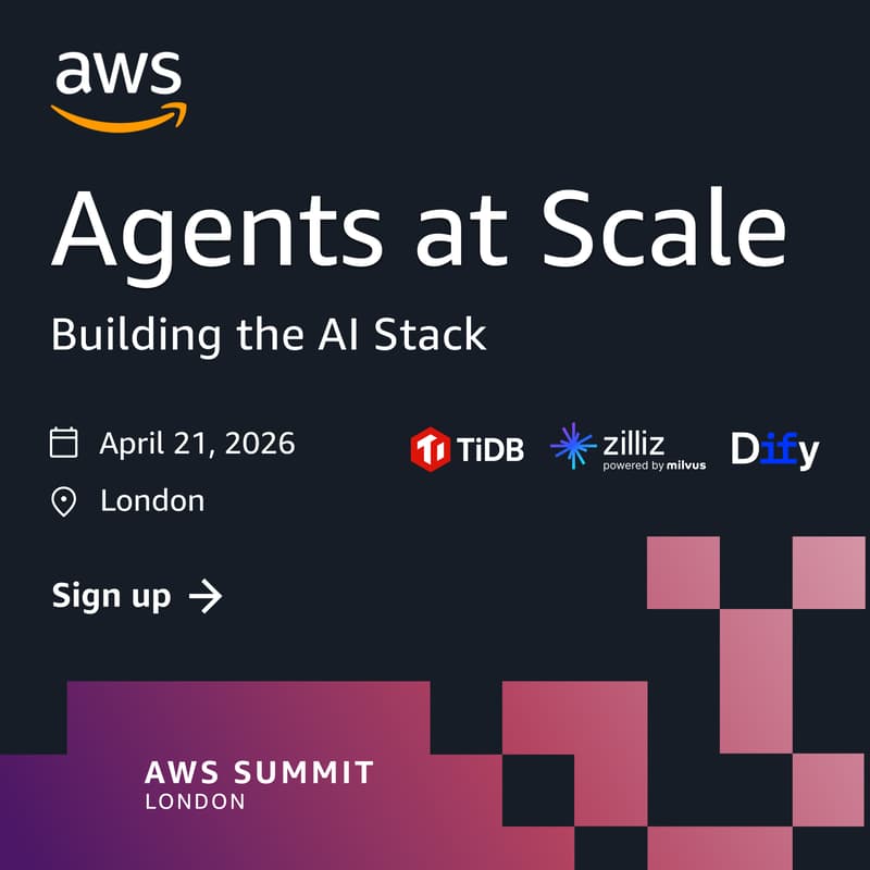 Cover Image for Agents at Scale - AWS London Summit Welcome Party