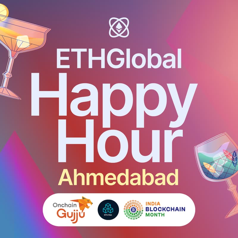 Cover Image for ETHGlobal Happy Hour Ahmedabad