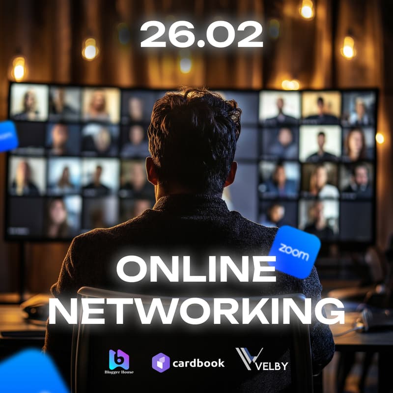 Cover Image for Online Networking Blogger House & CardBook