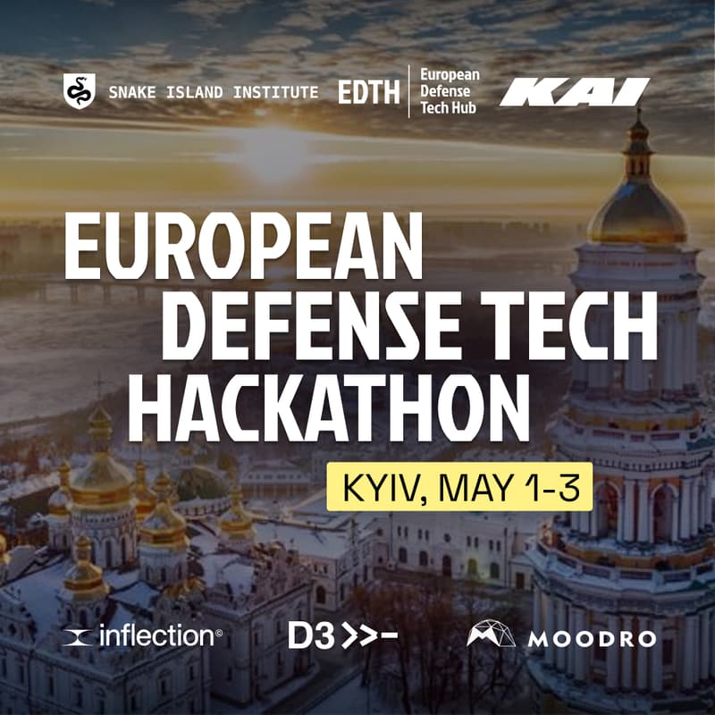 Cover Image for European Defense Tech Hackathon – Kyiv