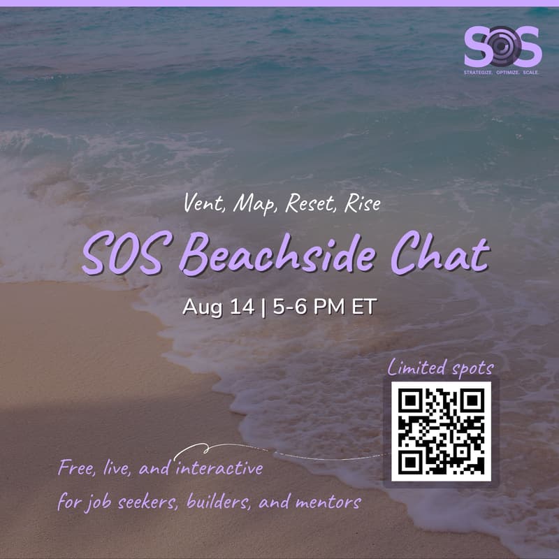 Cover Image for SOS Beachside Chat💜
