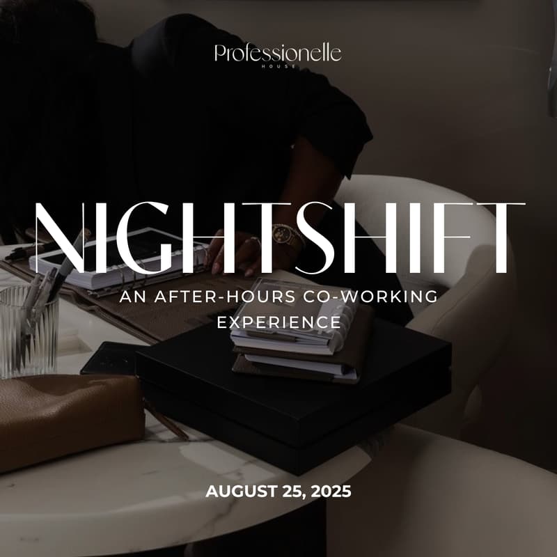Cover Image for Nightshift: An After-Hours Co-Working Experience