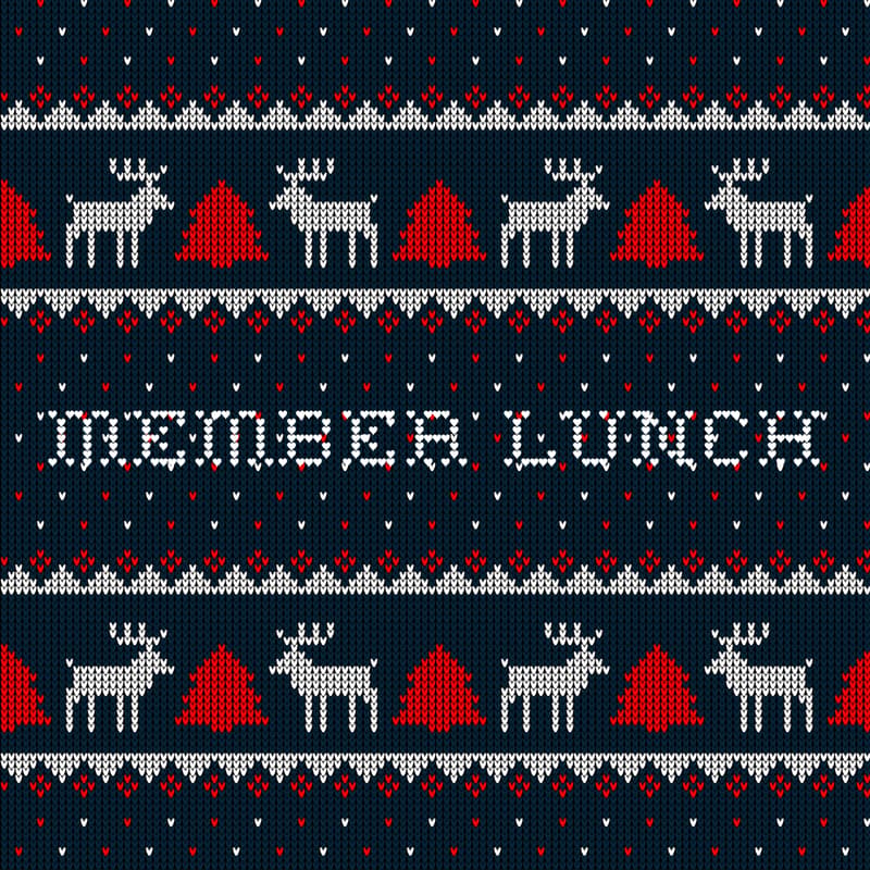 Cover Image for Member Lunch - December
